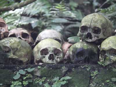 The strange burial customs of Trunyan Village