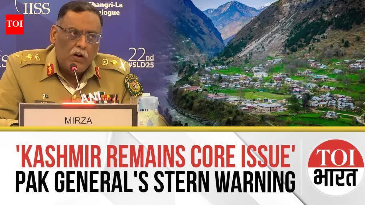 Pakistan Army General Rakes Up Kashmir at Singapore Meet | Warns India ...
