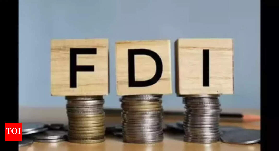 Singapore remains India's top FDI source for 7th consecutive year – Times of India