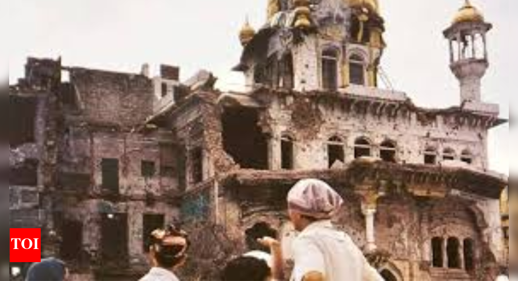 Punjab BJP deletes post paying tributes to those killed during Operation Bluestar
