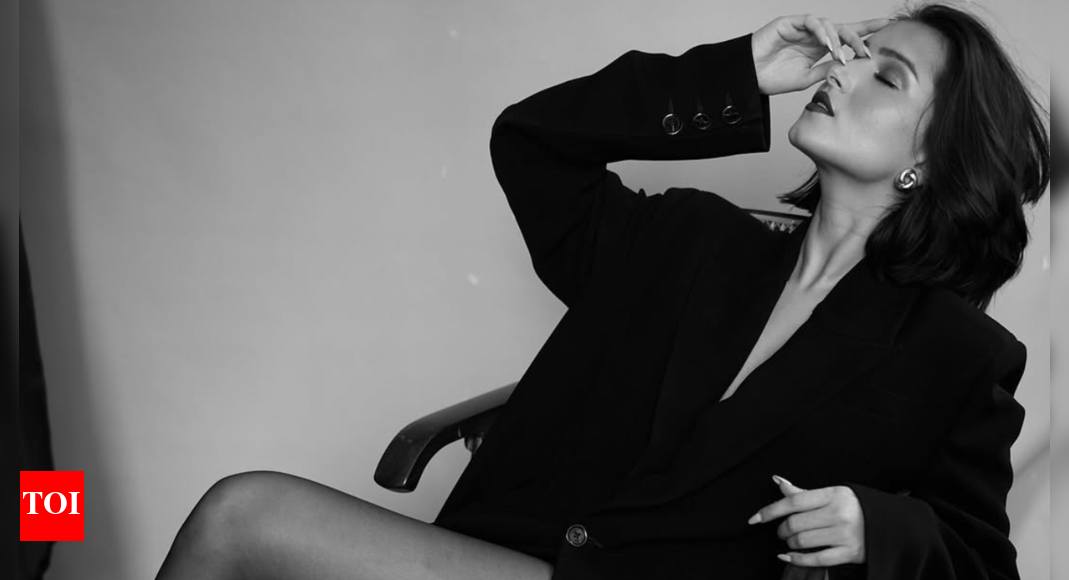 Tara Sutaria Redefines Office Siren Look in Bold Fashion