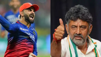  Karnataka deputy CM DK Shivakumar backs RCB ahead of IPL final against PBKS