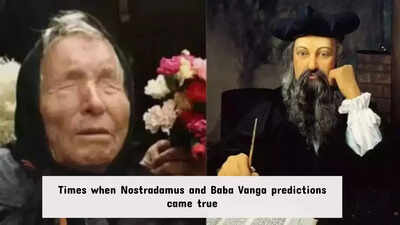 Times when Nostradamus and Baba Vanga predictions came true