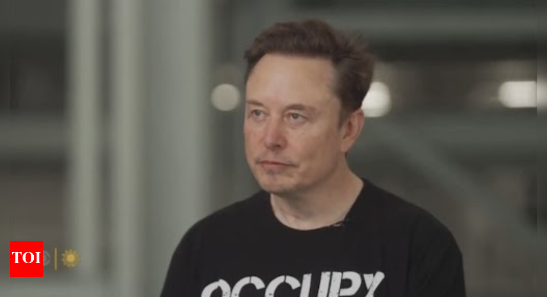 Watch: How Elon Musk dodged a question on Trump's foreign student ban