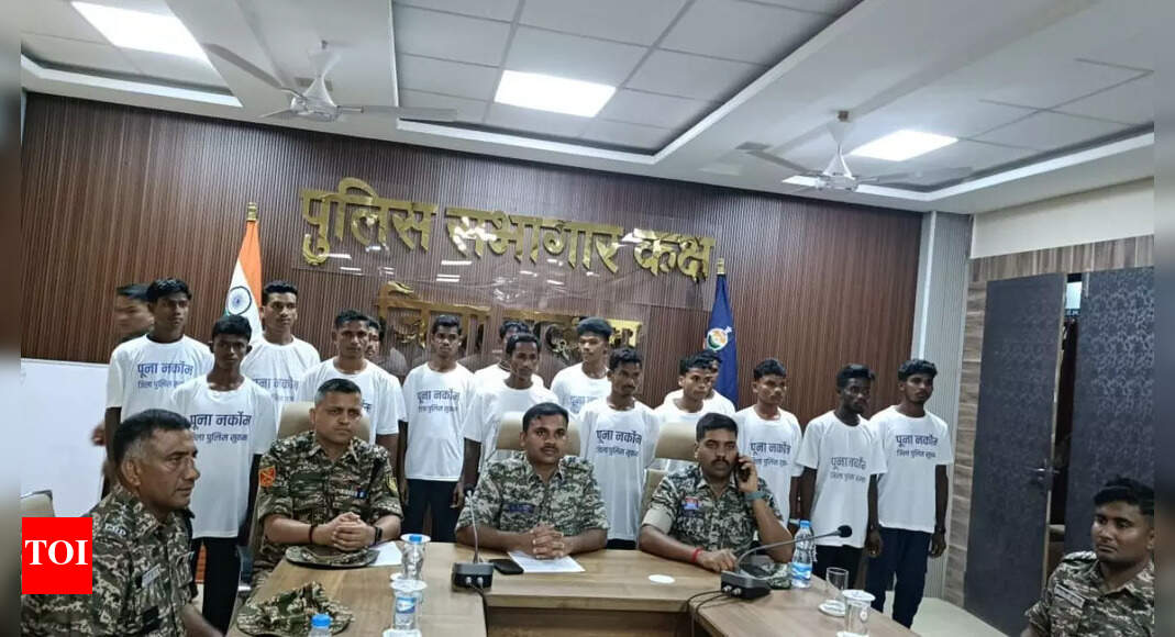 16 Naxalites Surrender in Sukma, Chhattisgarh Village Declared Maoist-Free