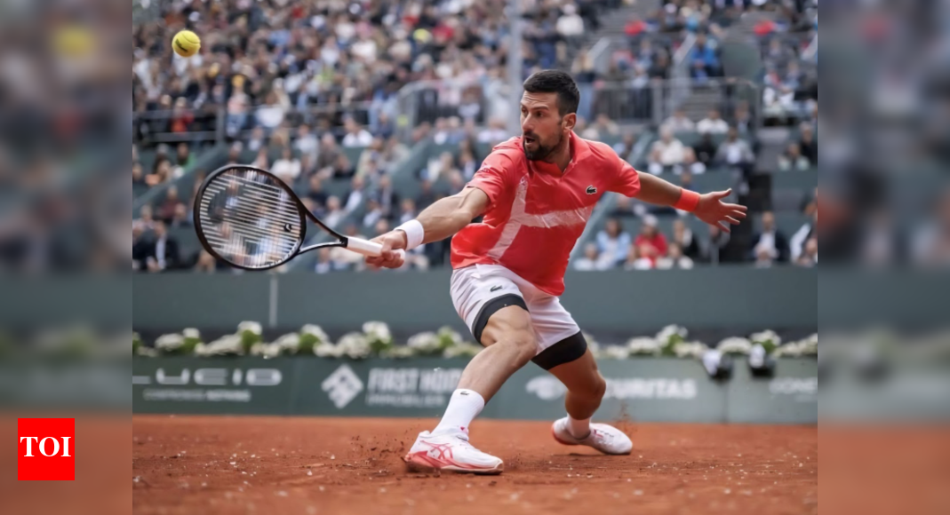 Novak Djokovic’s new challenger: The lefty Brit who dares to break the King’s clay reign