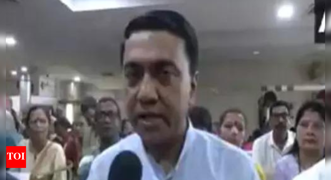 Goa Ahead in Welfare for Differently Abled, Says CM Sawant