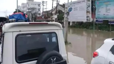 ANI file photo Manipur: Joint rescue operations evacuate JNIMS medical students, staff amid severe waterlogging