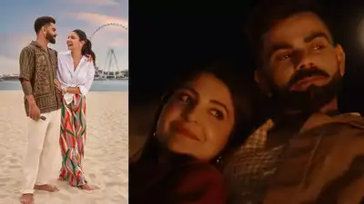 Virat Kohli and Anushka Sharma's dreamy Dubai photos break the internet