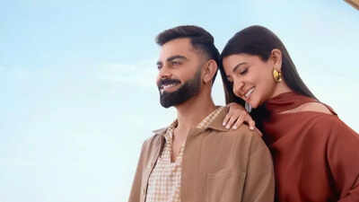 Virat Kohli and Anushka Sharma's dreamy Dubai photos break the internet