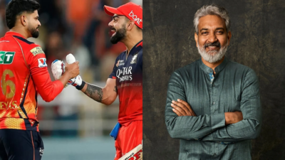 SS Rajamouli pens emotional tribute to Shreyas Iyer and Virat ...