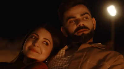 Virat Kohli reveals he was nervous when he initially started dating Anushka Sharma, the actress calls him 'cheesy' as he gets romantic in new VIDEO
