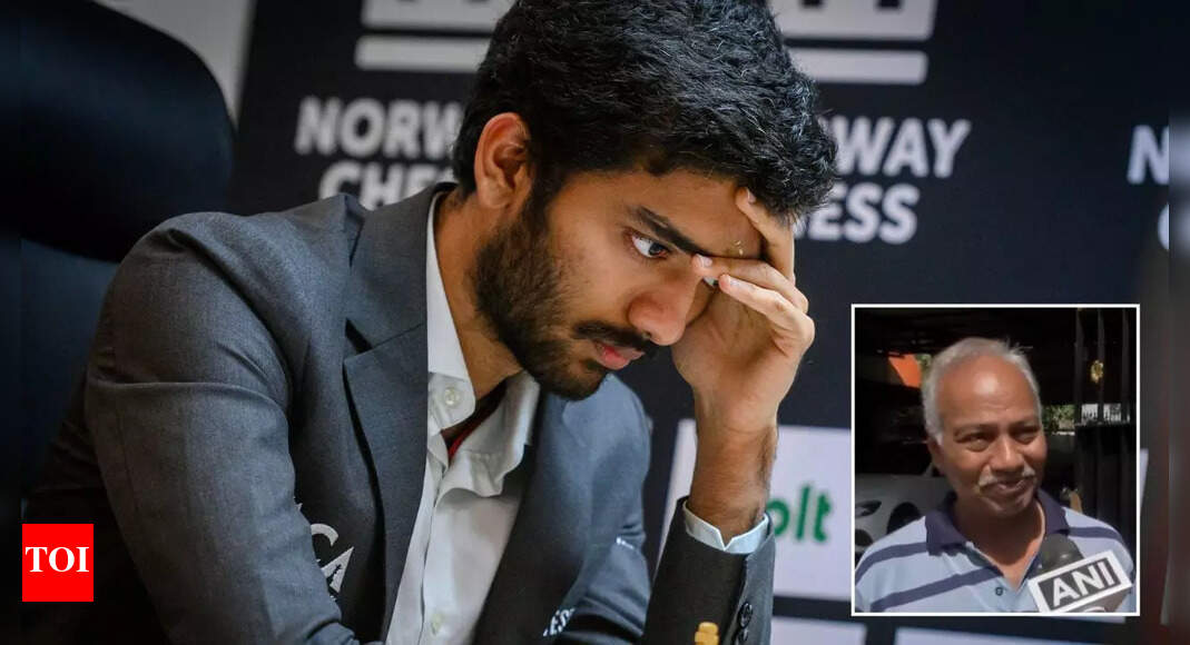 Gukesh beats Carlsen; Grandfather aims for world number one