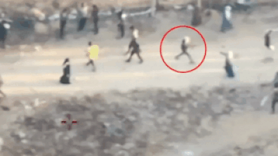 Israel forces share video, showing gunman opening fire on crowd gathred to collect humanitarian aid in Gaza With 'video proof', Israel denies shooting at civilians collecting aid in Gaza, says 'Hamas doing everything'