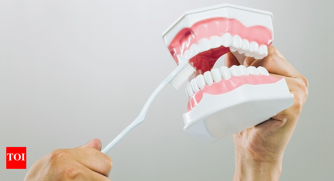 Heart Disease: Skipping brushing teeth at night? Here’s how it can lead to heart disease | – Times of India