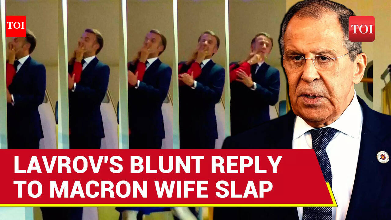 Lavrov's Unusual Response To Macron Wife Slap; 'In Europe, I Consider Only Two-Three...'