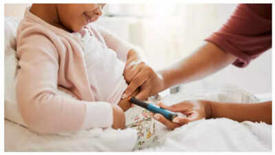 Signs and symptoms of Diabetes in children