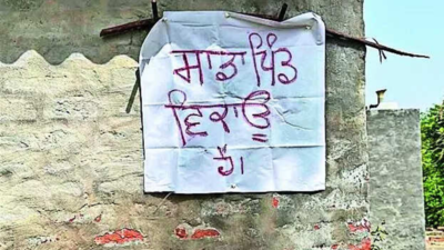 Punjab village 'for sale' over drug menace