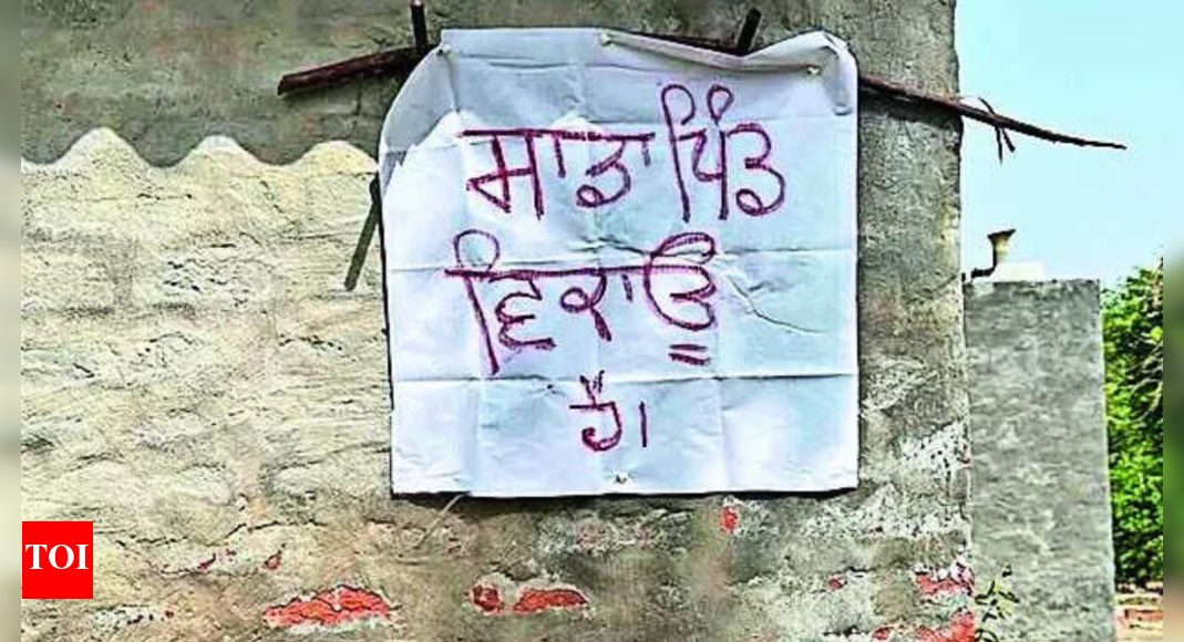 Punjab Village Protests Drug Menace, Police Take Action