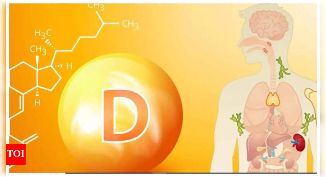Symptoms of Vitamin D deficiency in your hair and skin – Times of India