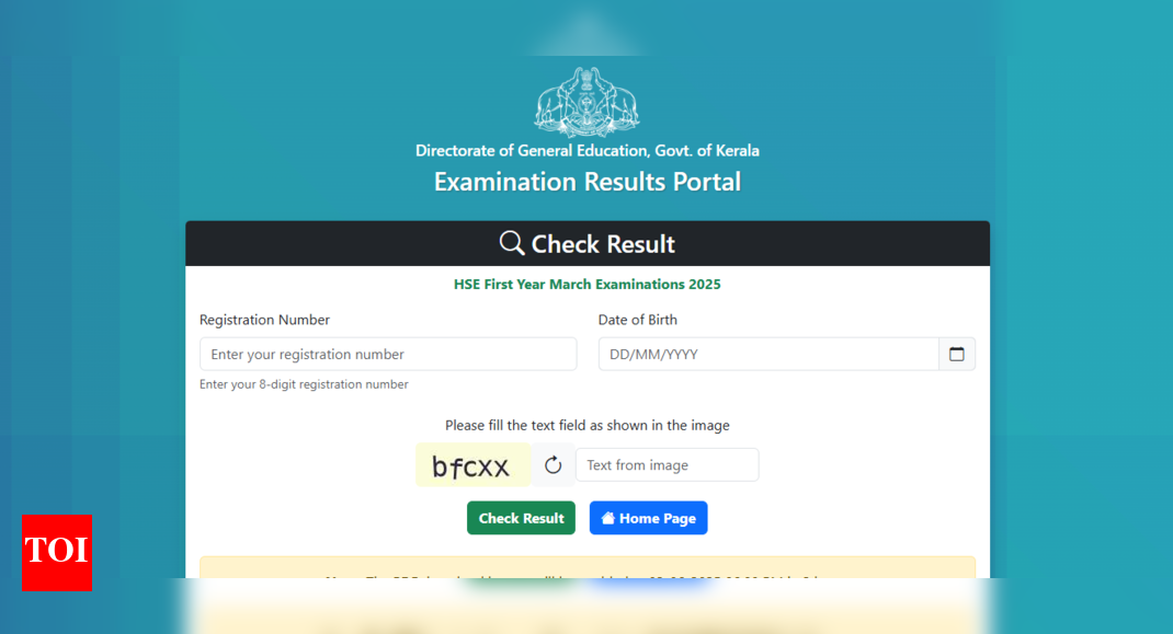 Kerala DHSE + 1 result 2025 released at results.hse.kerala.gov.in: Direct link to download scorecards here