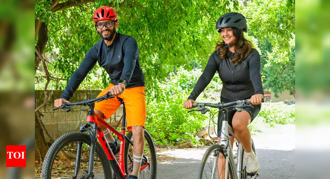 Diganth and Aindrita on Cycling, Gear, and Bengaluru