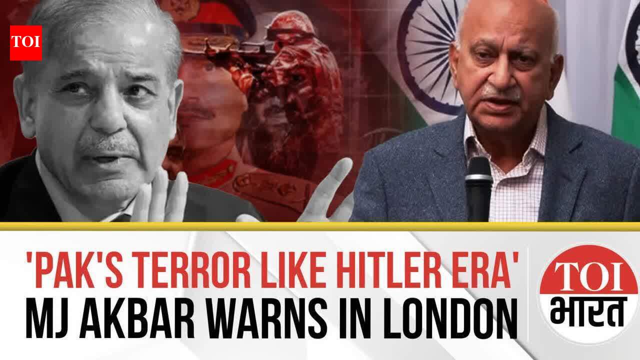 Ex-Union Minister Likens Pak's Terror Support To 'Hitler-Era Fascism ...
