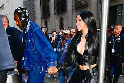 Cardi B goes Instagram official with Stefon Diggs in stylish boat photo, fans go wild over socks and stilettos