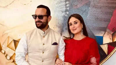 Kareena Kapoor Khan says she's happy she's not chasing anymore, says Saif Ali Khan with Taimur Jeh, as a family they love cooking together: 'I don’t feel like leaving my kids alone'