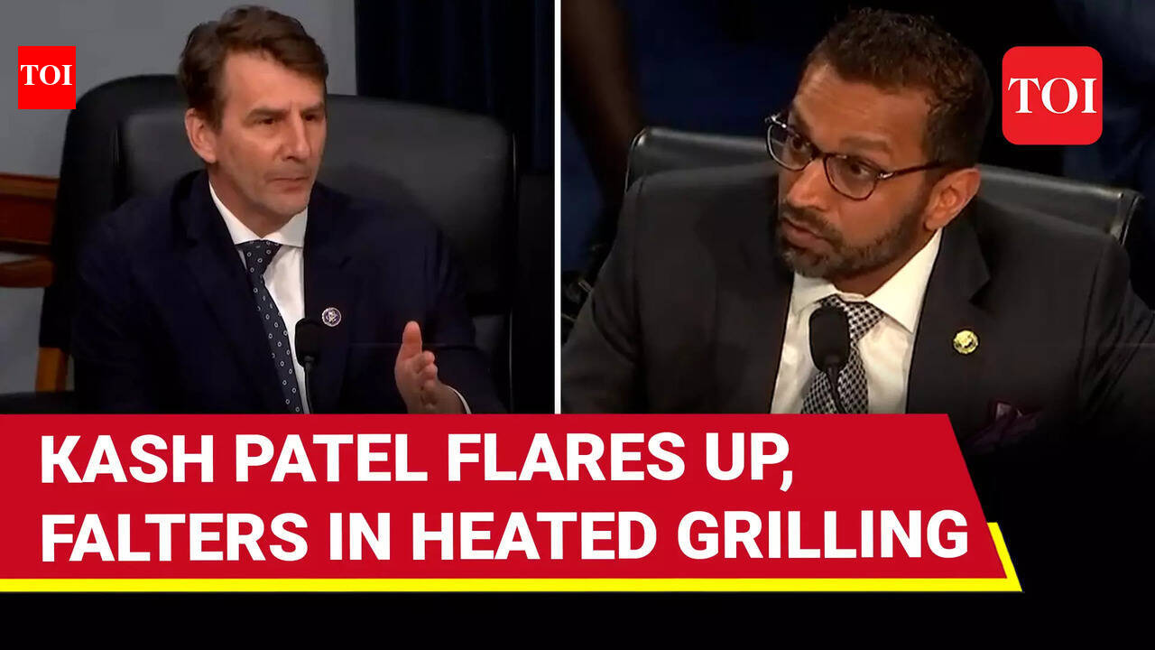 Kash Patel Erupts In House On Controversial Mails To FBI Agents | Watch