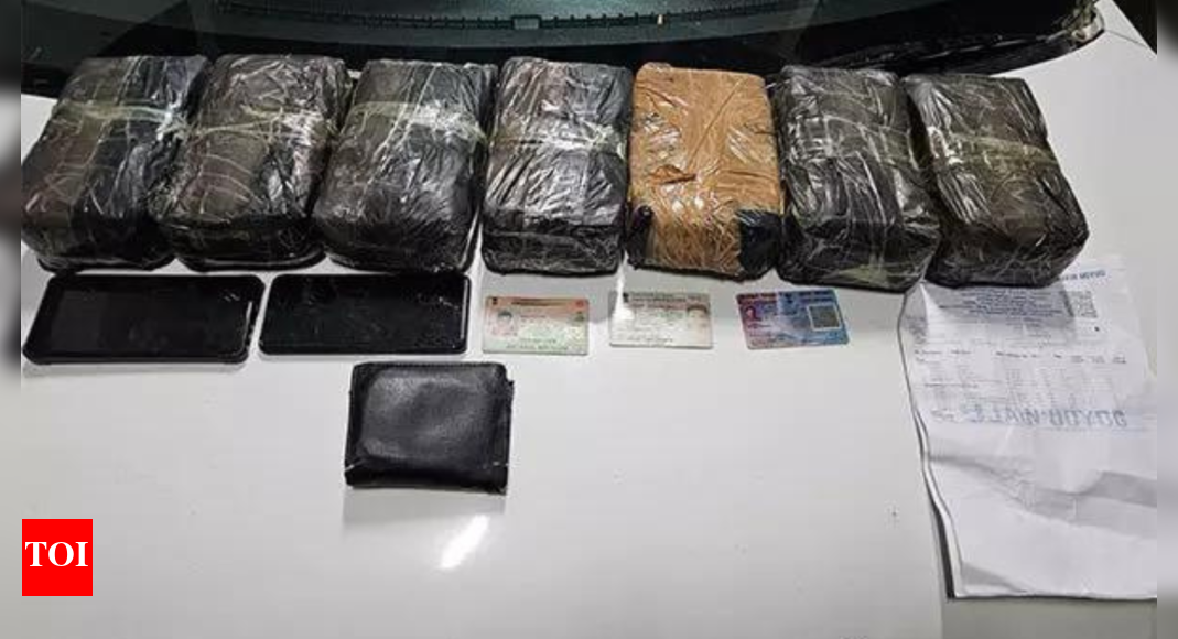 Assam Rifles and DRI Seize 70,000 Yaba Tablets in Tripura