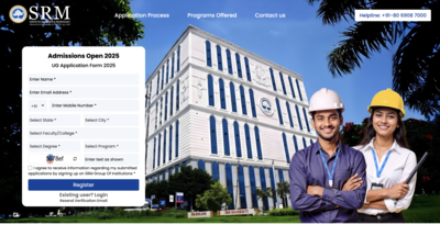 SRMJEEE 2025 phase 2 exam schedule released: Check application deadline and eligibility here – Times of India