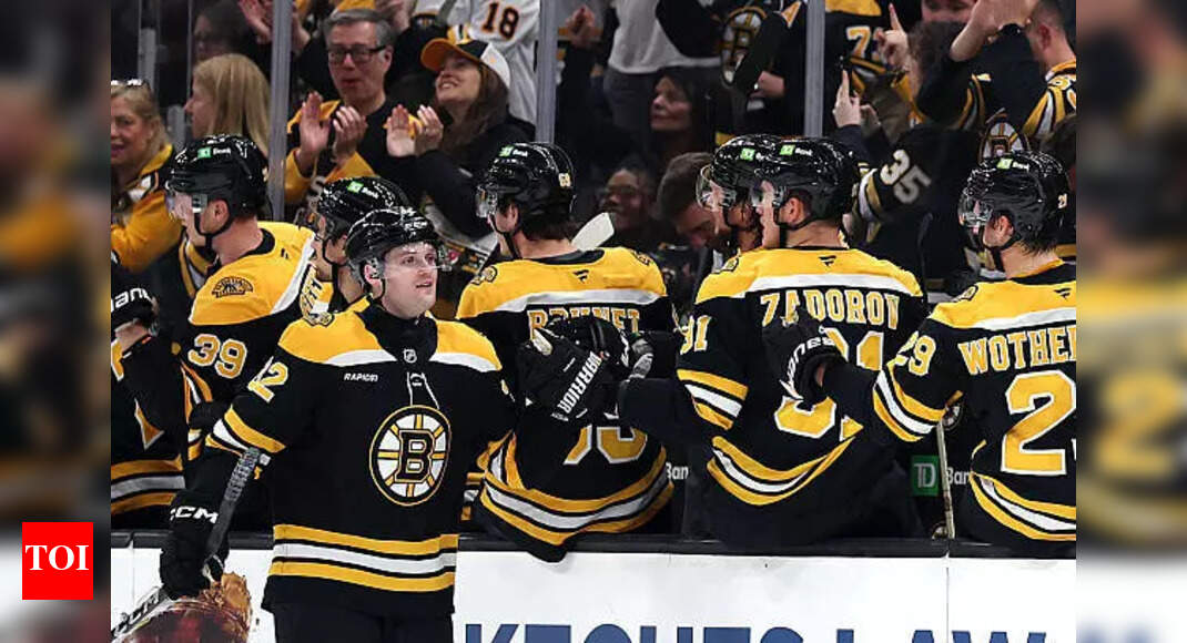 Bruins Slow Coach Search After Disappointing Season