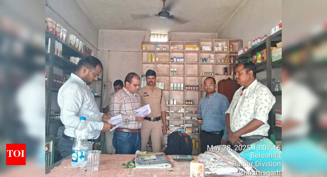 Chhattisgarh: Five Drugs Fail Quality Tests Amid Crackdown