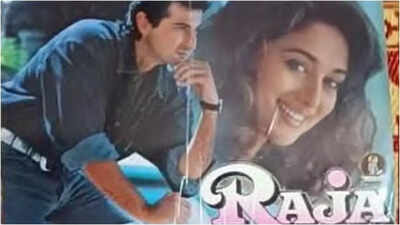 Sanjay Kapoor celebrates 30 years of 'Raja', thanks Madhuri Dixit for her support
