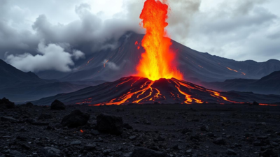 Watch: Italy's Mount Etna erupts violently, sending massive ash plumes into sky as people run for safety