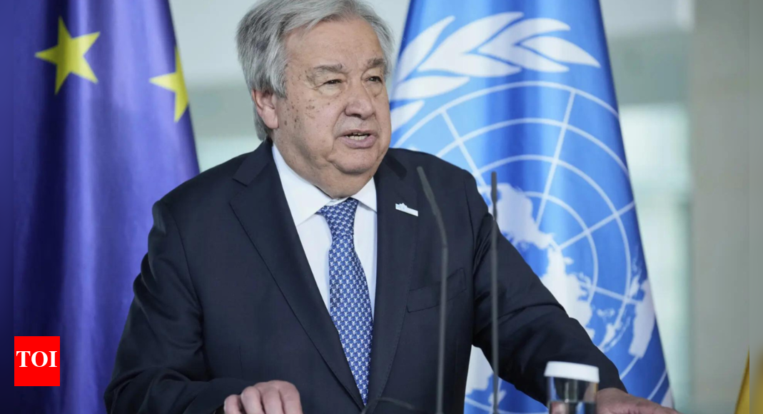 UN chief calls for probe into deaths near Gaza aid site