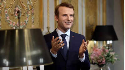 Emmanuel Macron’s wax statue stolen from Grevin Museum in Paris