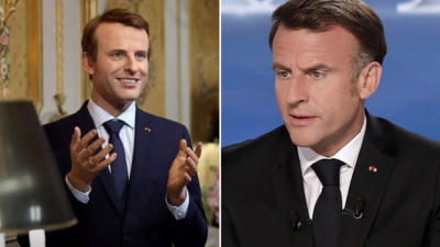 Emmanuel Macron’s wax statue stolen from Grevin Museum in Paris