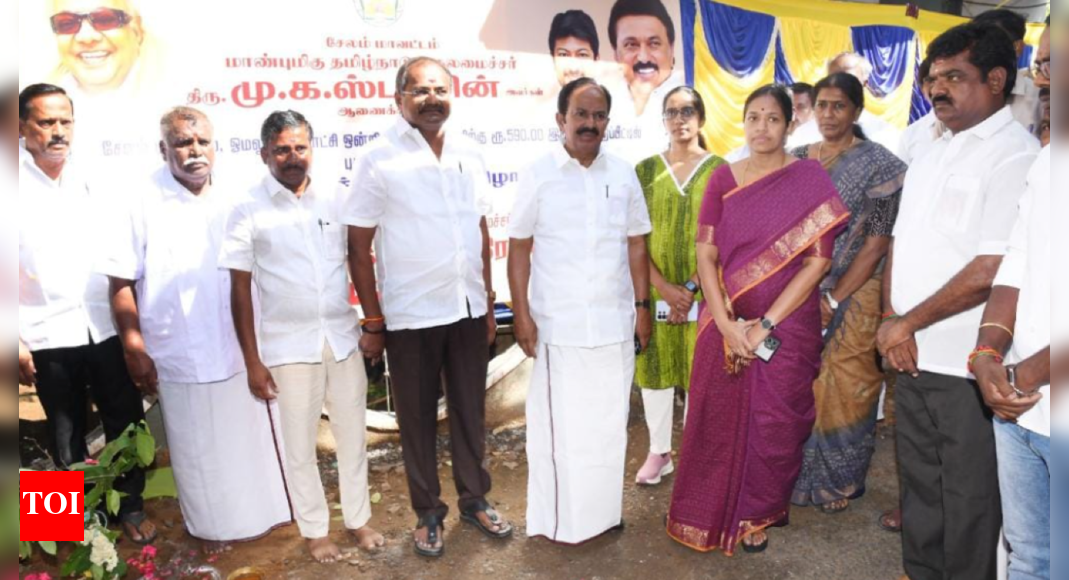 Omalur Panchayat Union Completes Thousands of Development Projects
