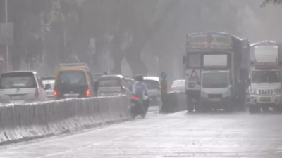 ANI file photo Heavy rainfall lashes Mumbai; IMD predicts occasional spells of light rain