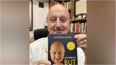 Anupam Kher announces fourth book 'Different But No Less'