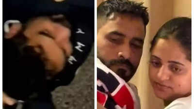 Indian-origin man pinned to ground by cop in Australia, wife screams; police chief say it was not wrong