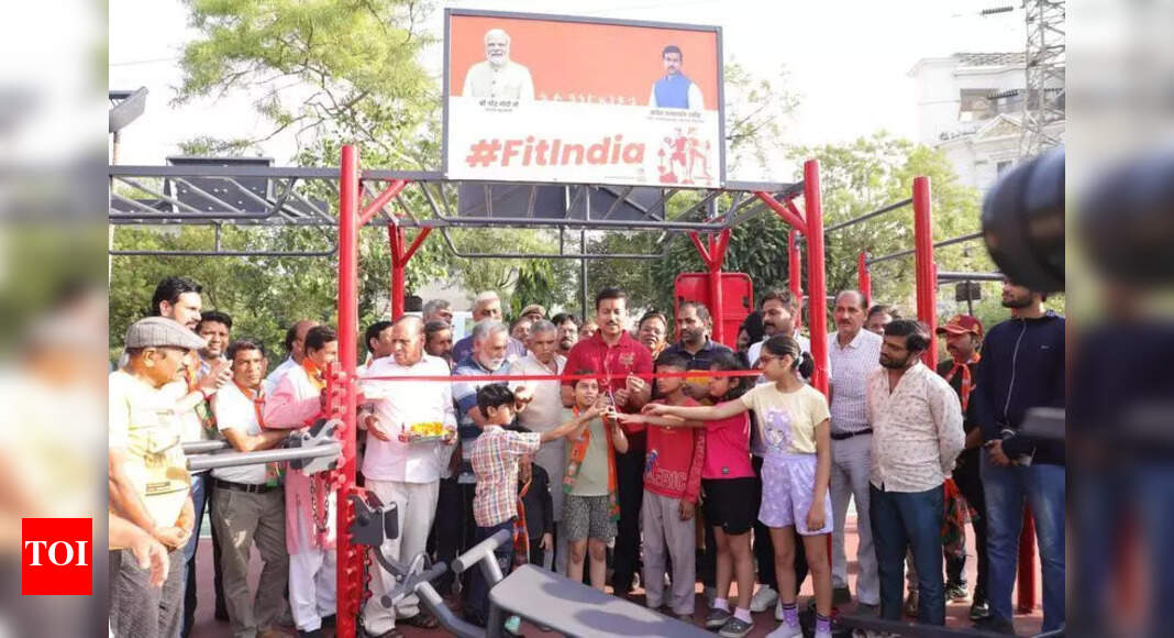 Jaipur Launches Open Gyms to Promote Fitness for All