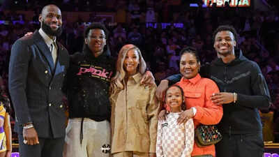 “It was really hard for me”- LeBron James’ wife Savannah reveals how being a teenage mother negatively impacted her sense of identity