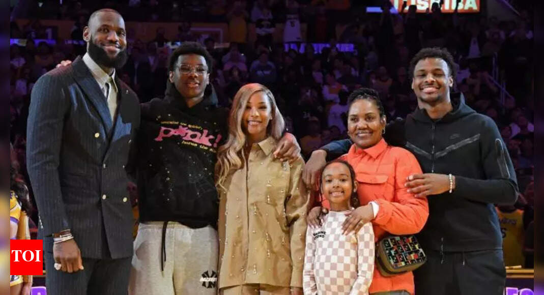 “It was really hard for me”- LeBron James’ wife Savannah reveals how being a teenage mother negatively impacted her sense of identity
