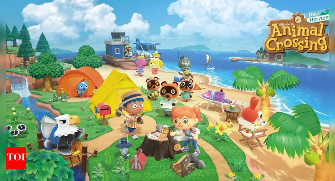 Animal Crossing: New Horizons Receives Update Before Switch 2 Launch