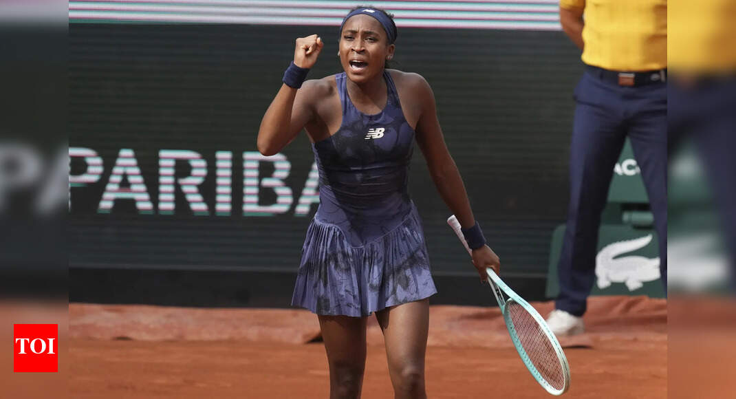 French Open 2025: Coco Gauff and Mirra Andreeva secure Quarterfinal spots