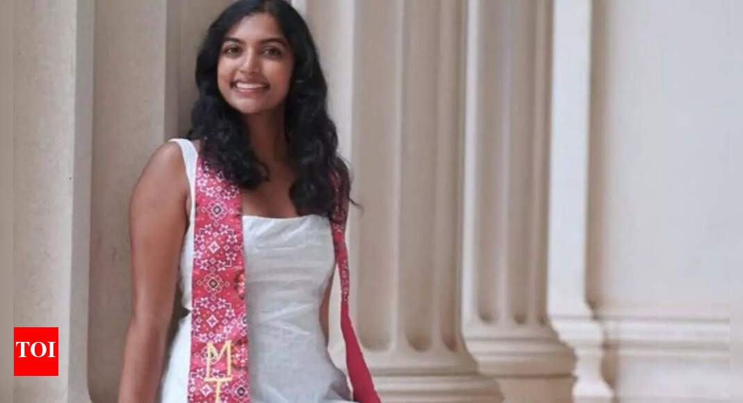 Megha Vemuri reacts to MIT ban, trolling after pro-Palestine speech: 'I can handle the attention, positive and negative'
