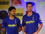 Unveiling of Rajasthan Royals' jersey